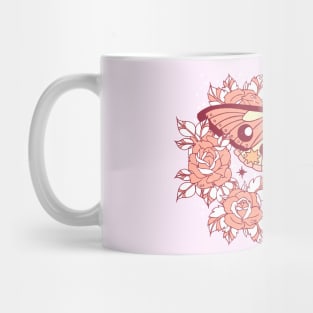 Lady Moth Mug